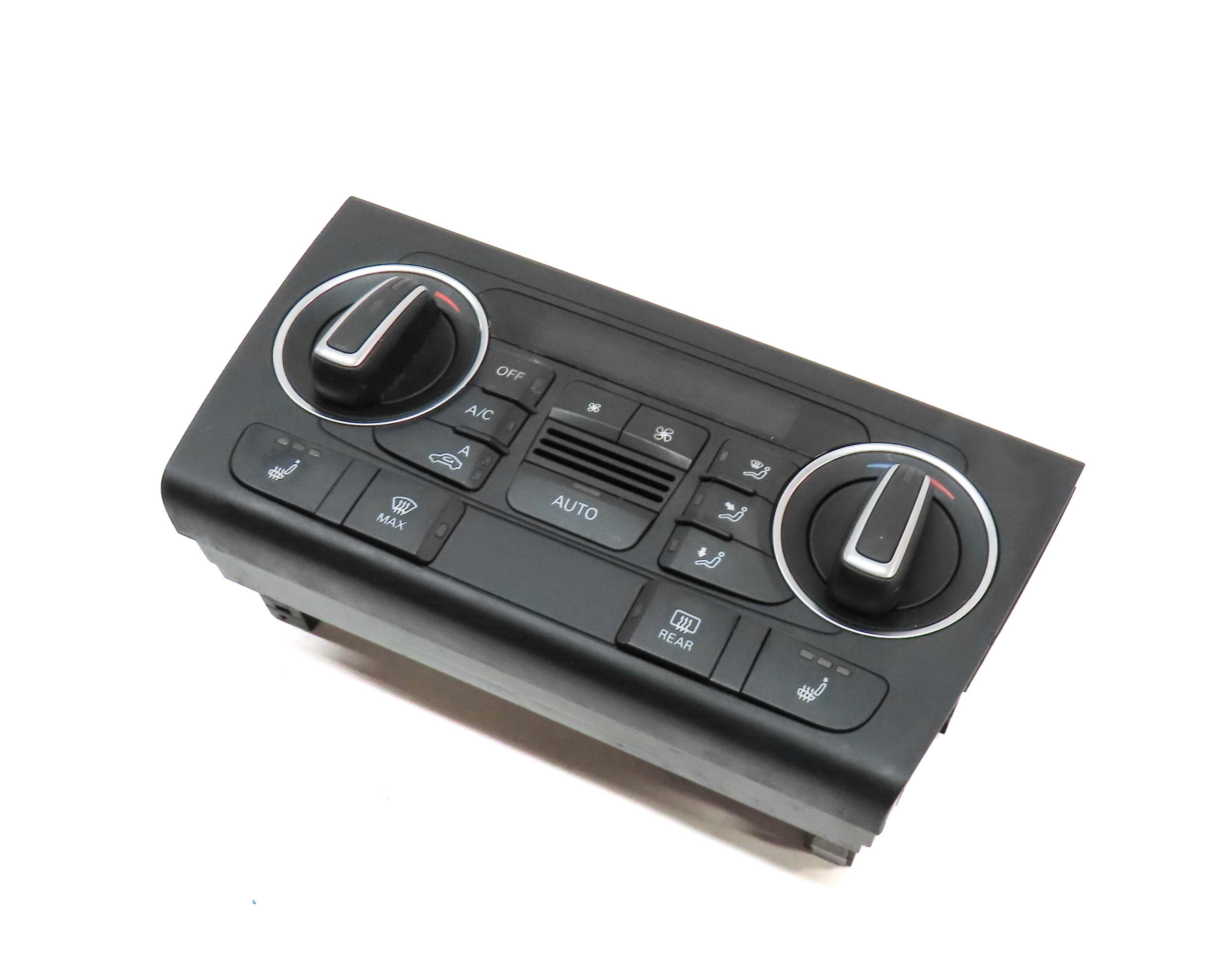 2017-2018 AUDI Q3 (8U) FRONT HEATER A/C TEMPERATURE CONTROL PANEL (HEATED SEAT) — exact item pictured